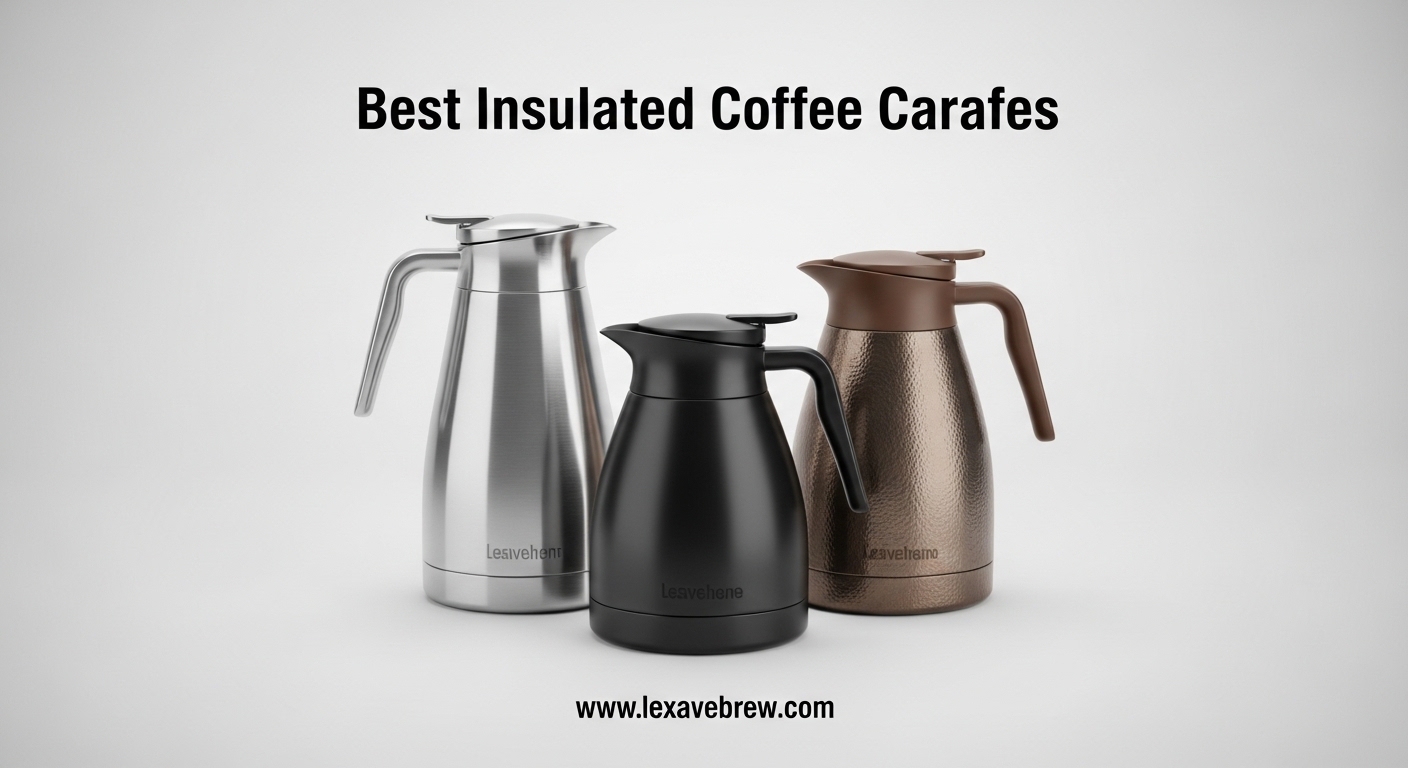 Best Insulated Coffee Carafes