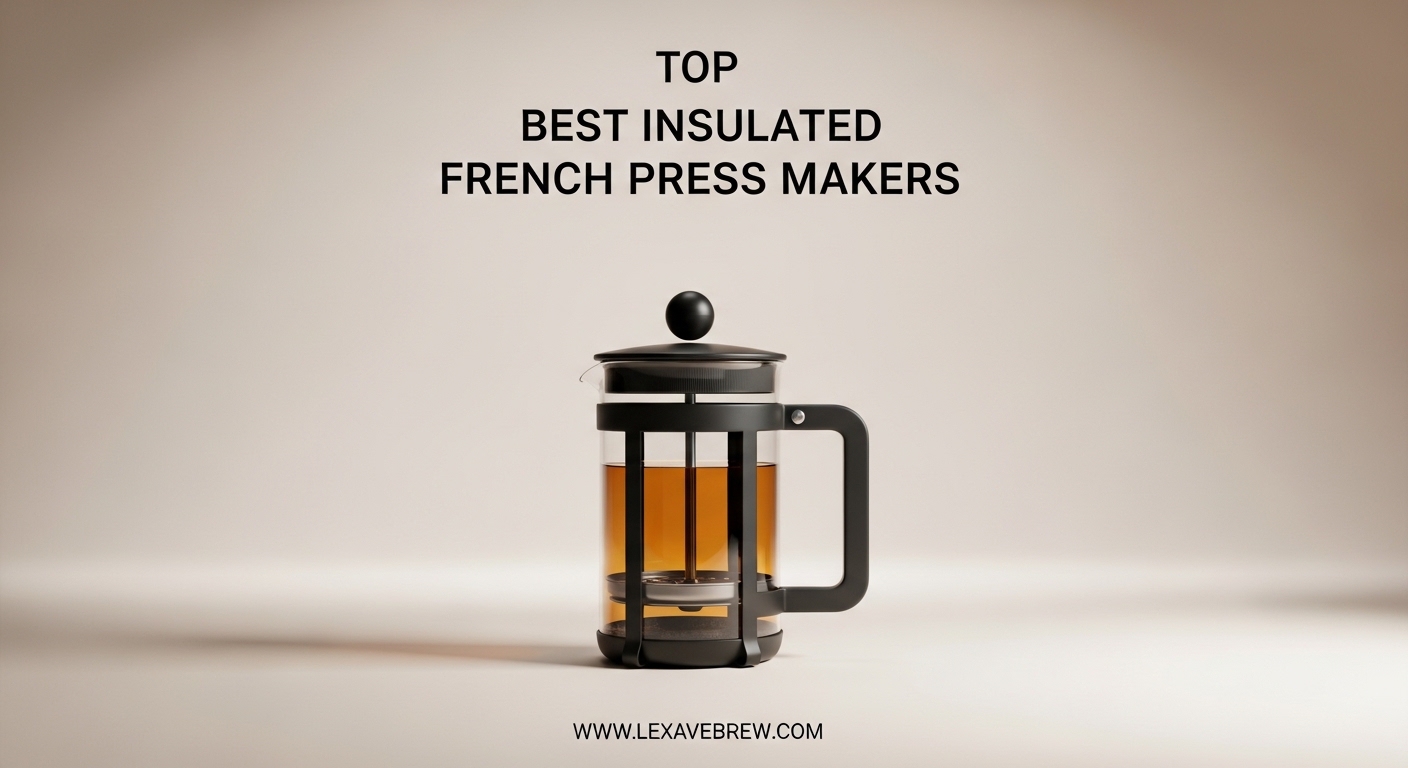 Best Insulated French Press Coffee Makers
