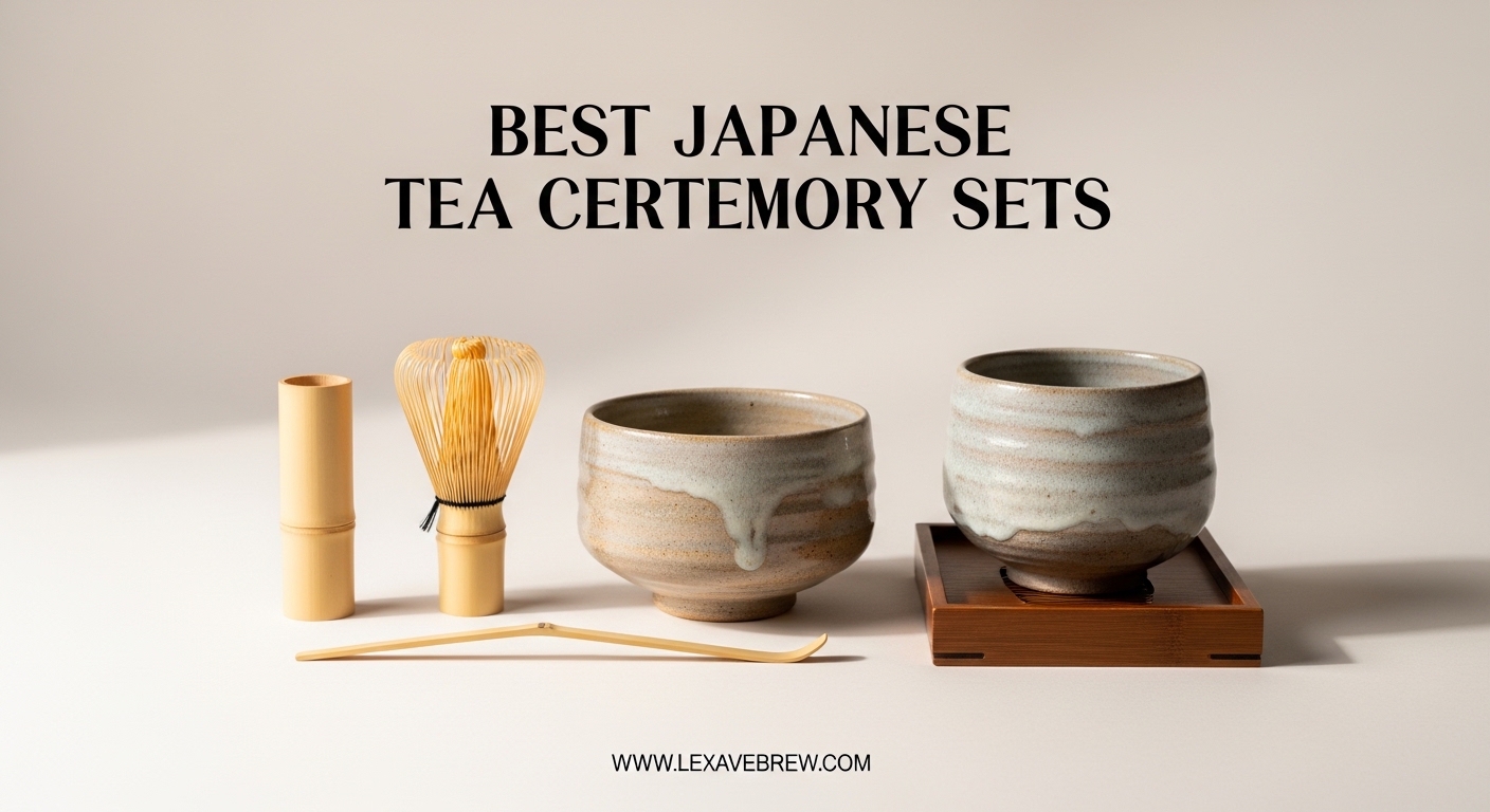 Best Japanese Tea Ceremony Sets