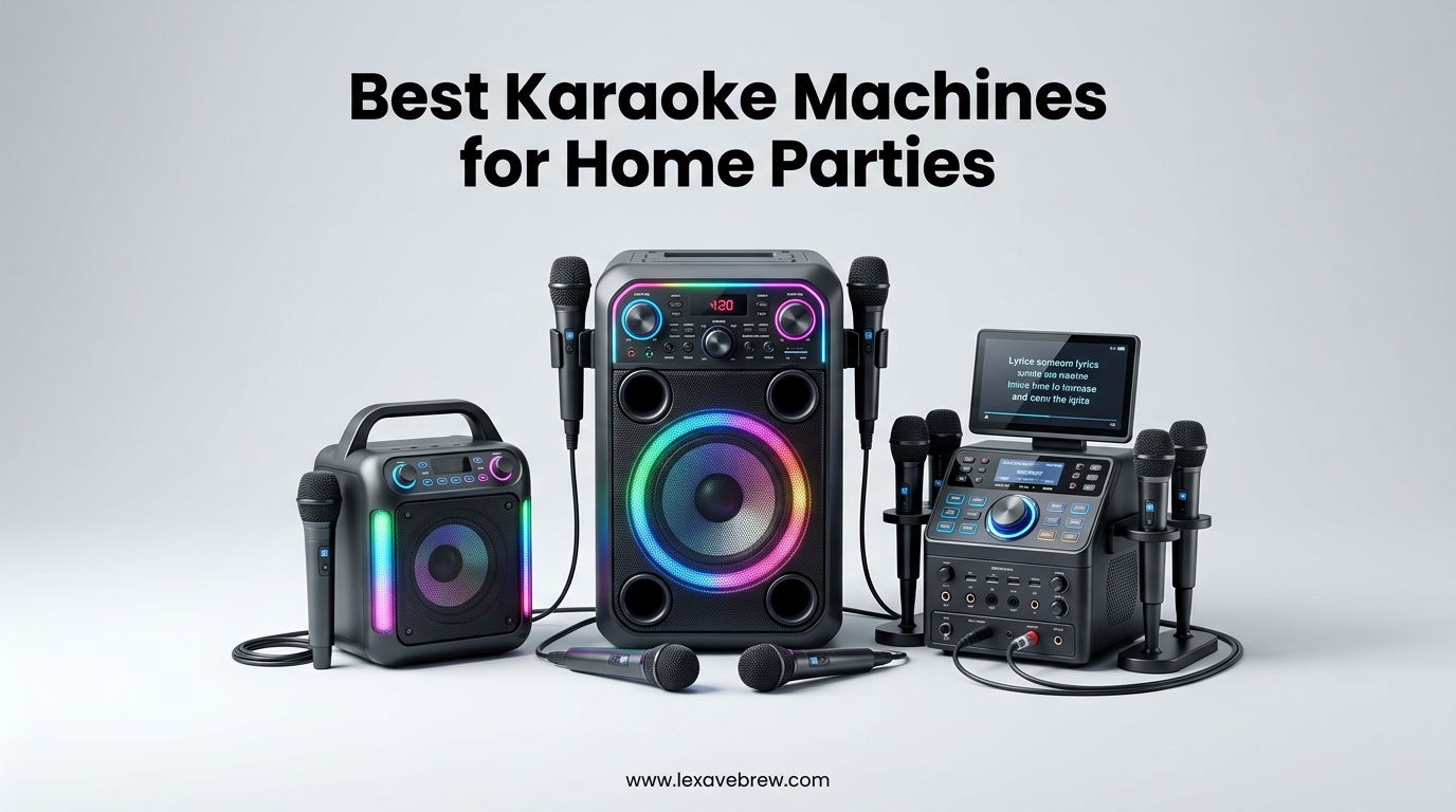 Best Karaoke Machines for Home Parties