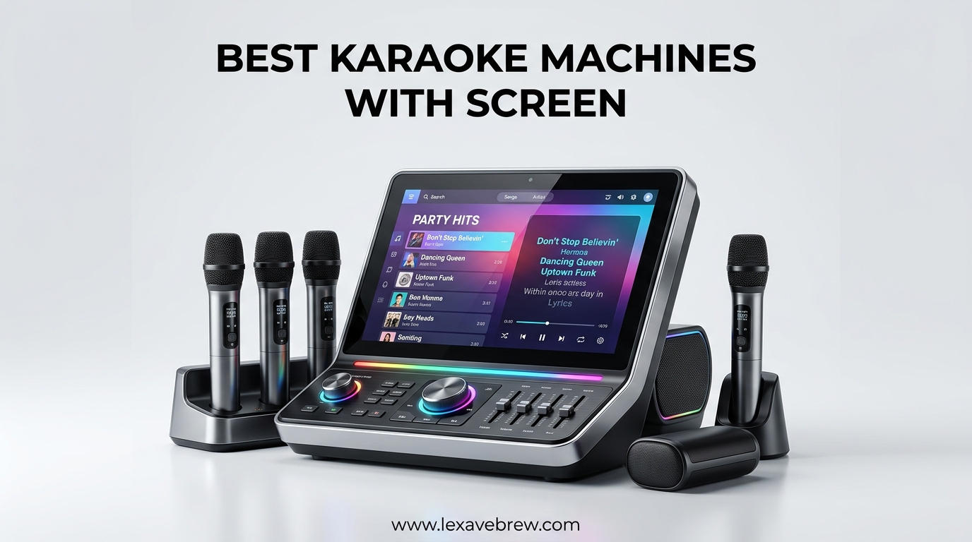 Best Karaoke Machines with Screen