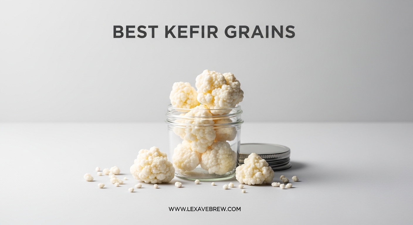 Best Kefir Grains