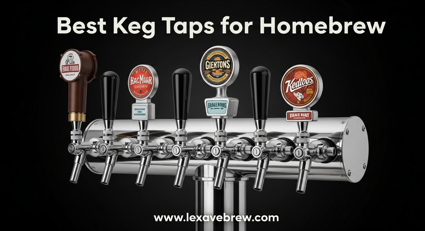 Best Keg Taps for Homebrew