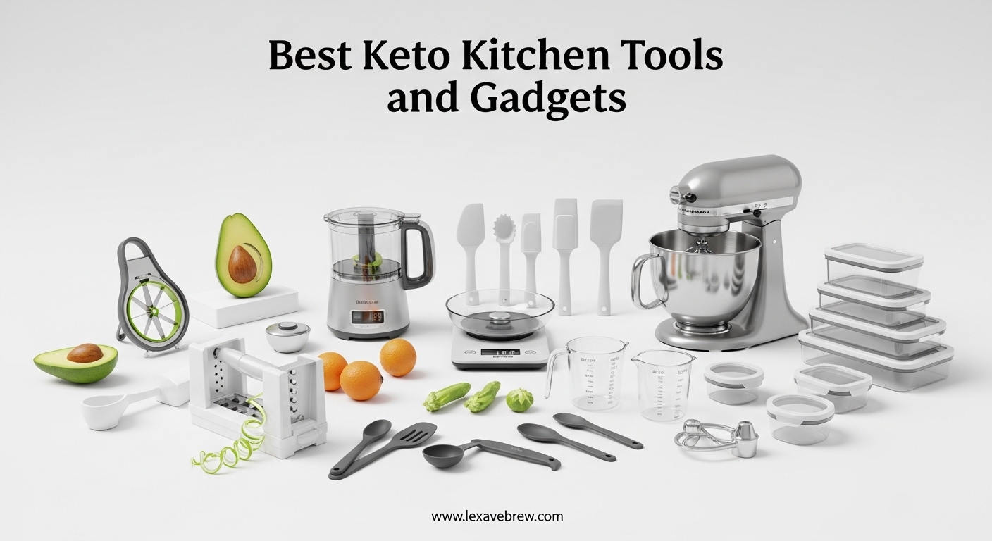 Best Keto Kitchen Tools and Gadgets