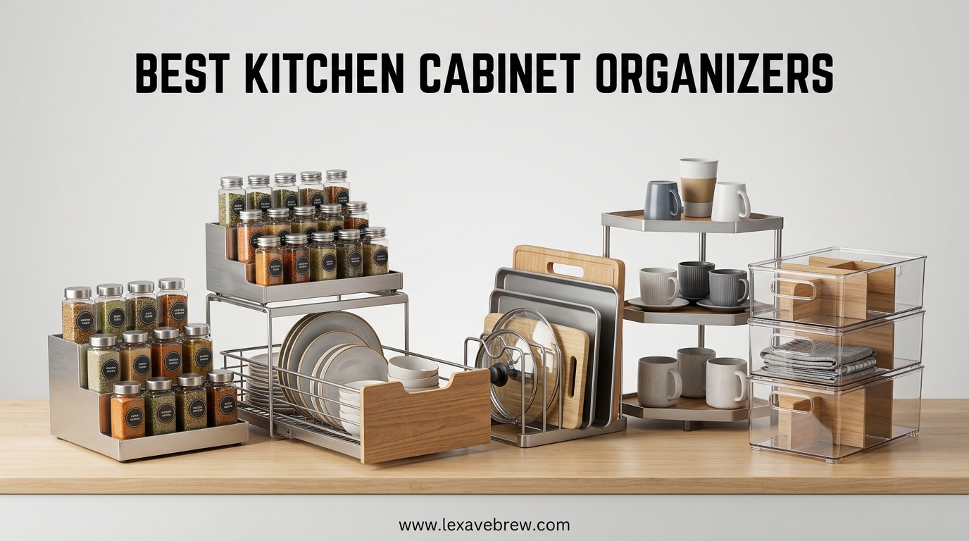 Best Kitchen Cabinet Organizers