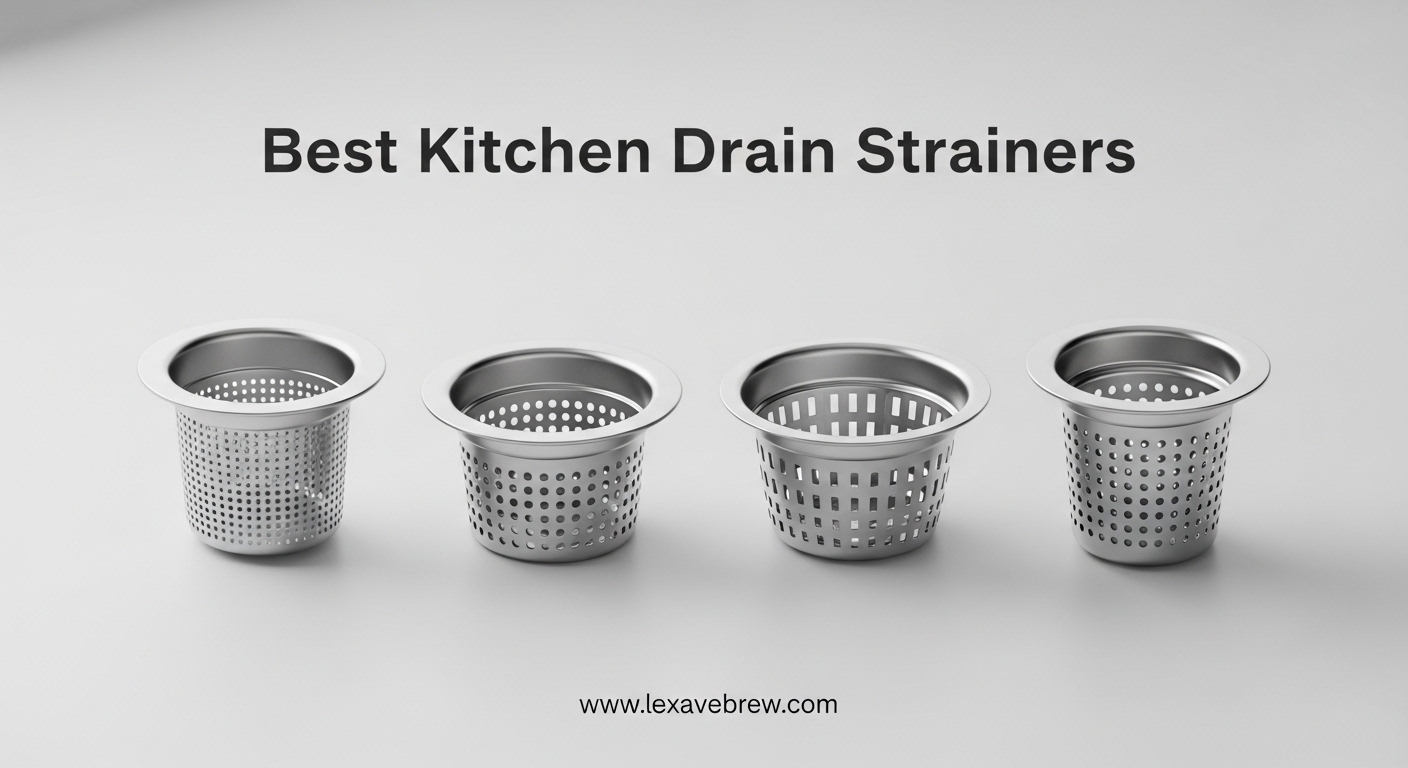 Best Kitchen Drain Strainers