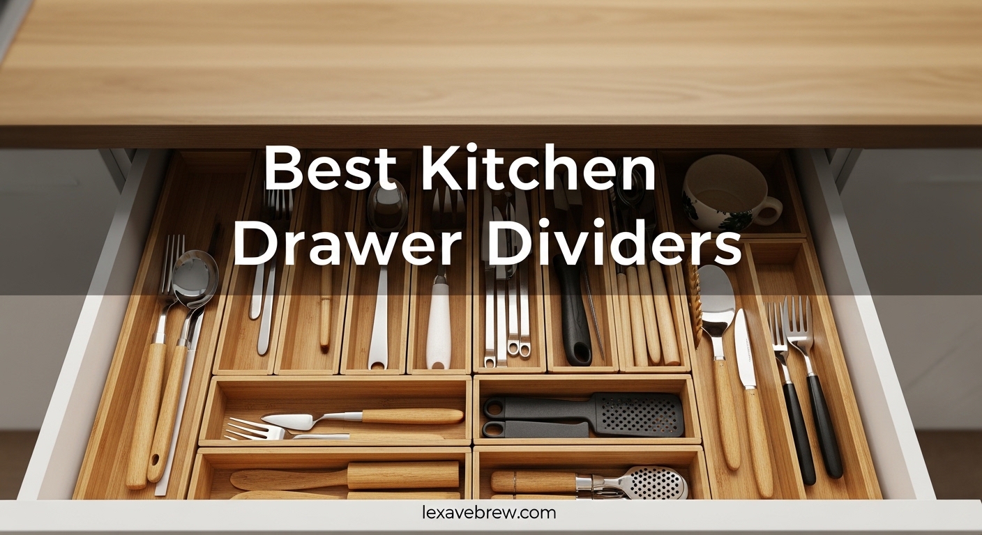 Best Kitchen Drawer Dividers