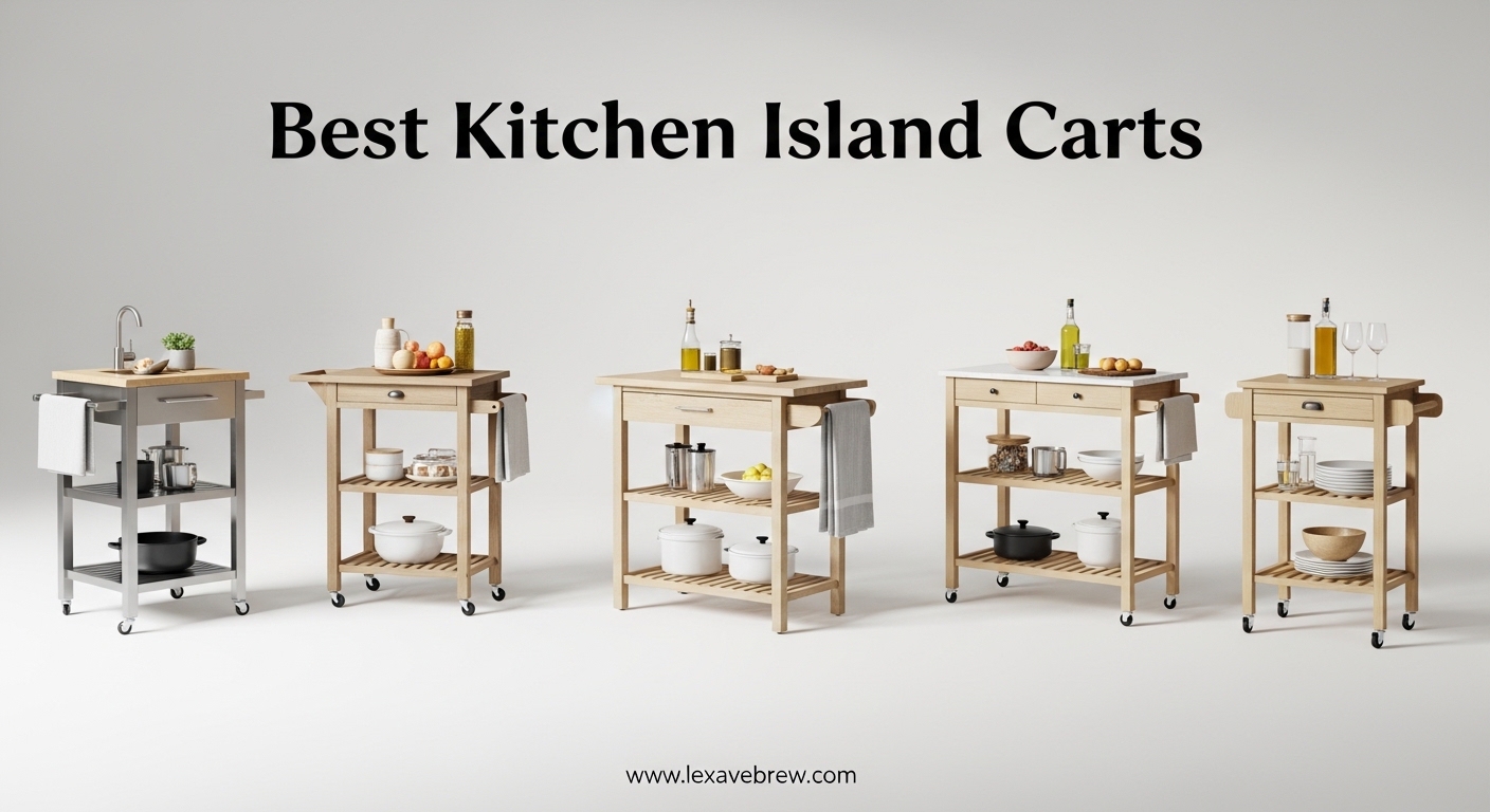 Best Kitchen Island Carts