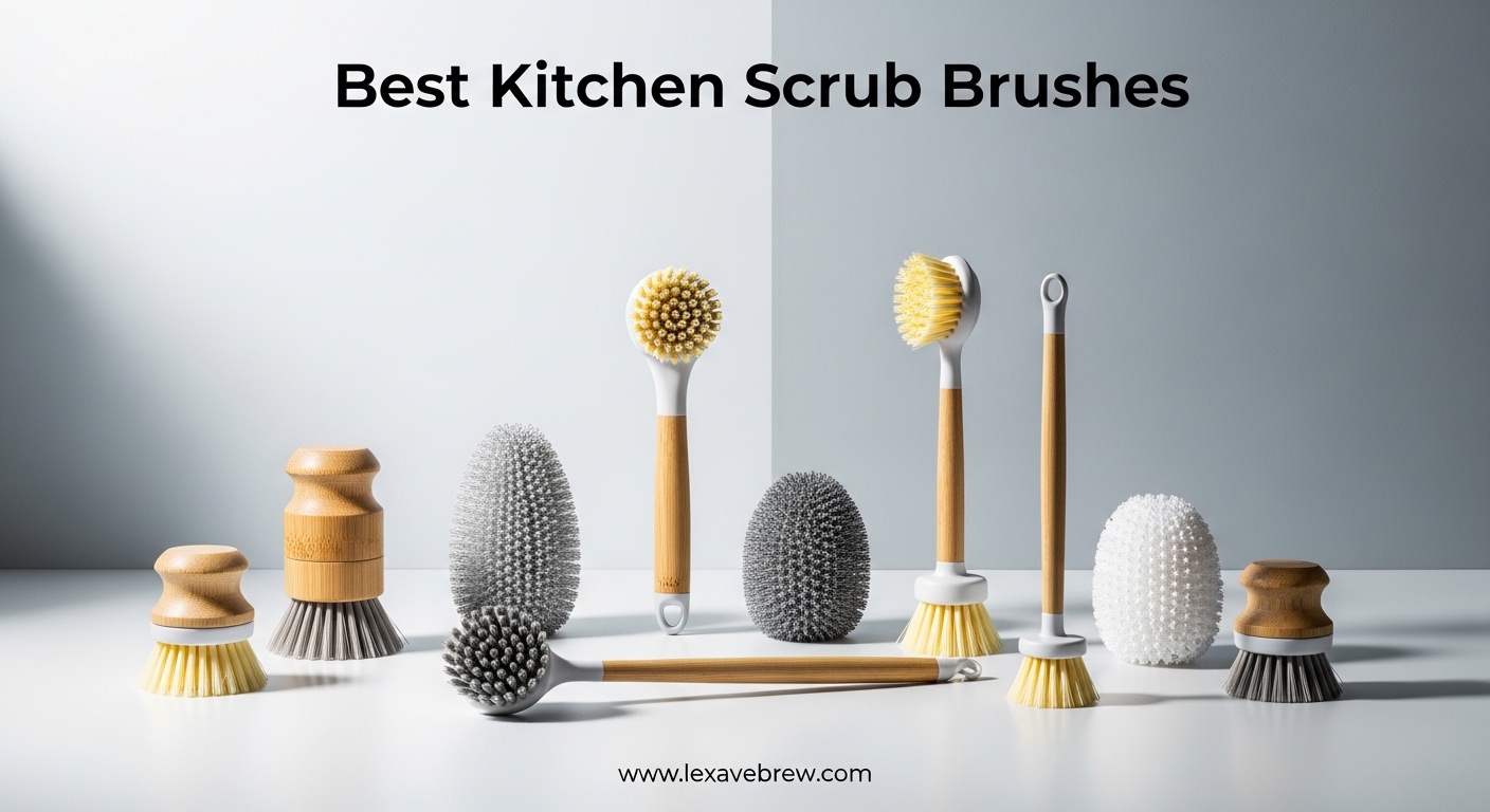 Best Kitchen Scrub Brushes