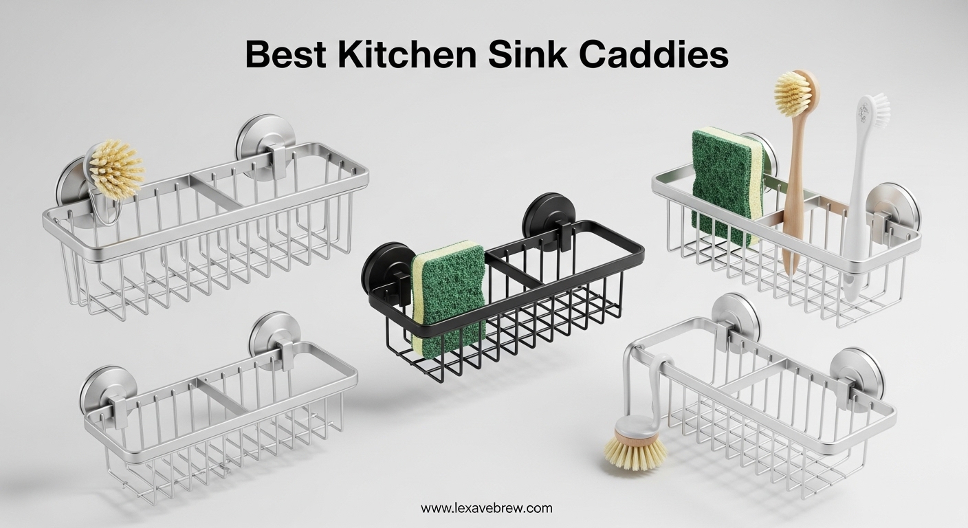 Best Kitchen Sink Caddies