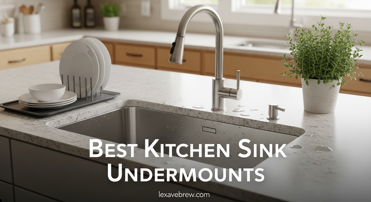 Best Kitchen Sink Undermounts