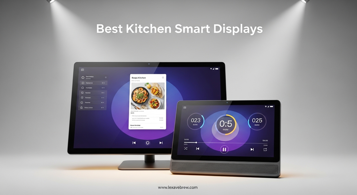 Best Kitchen Smart Displays