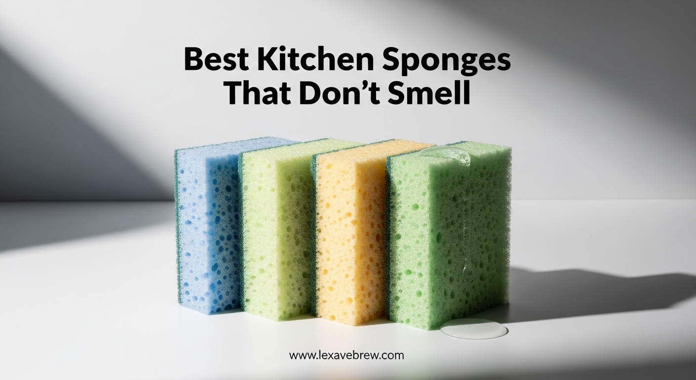Best Kitchen Sponges That Don't Smell