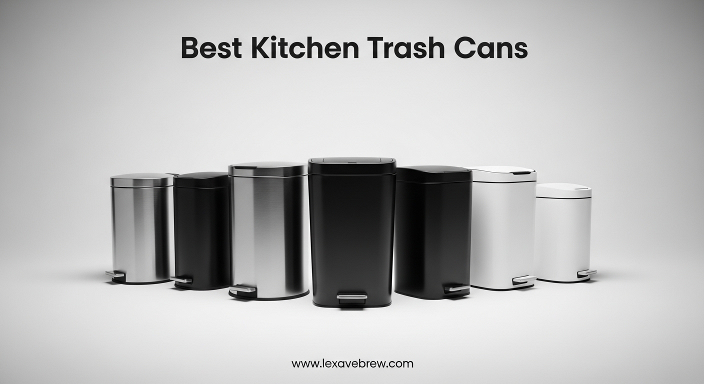 Best Kitchen Trash Cans