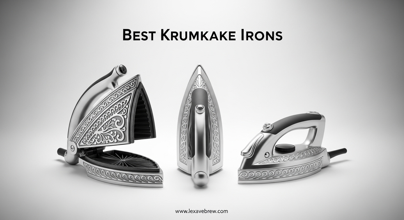 Best Krumkake Irons
