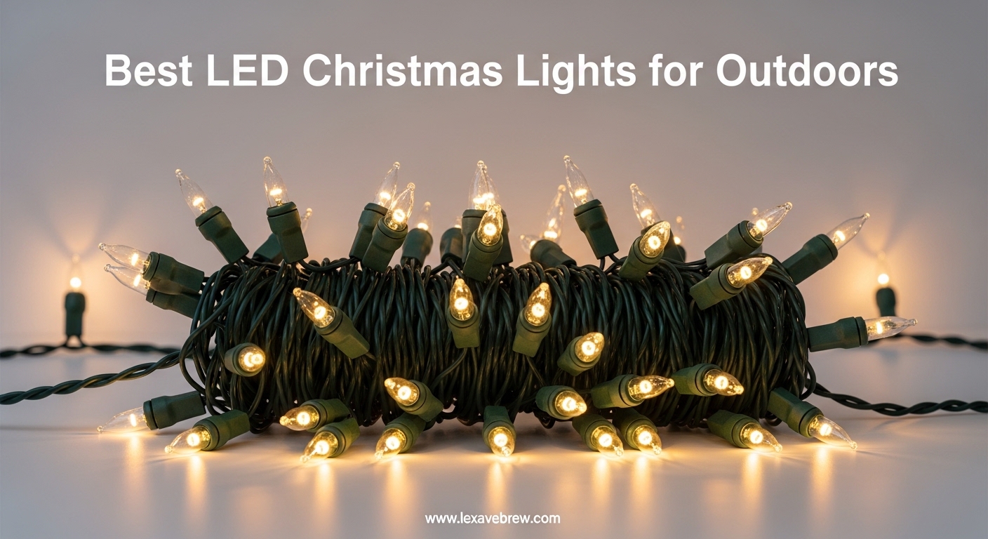 Best LED Christmas Lights for Outdoors