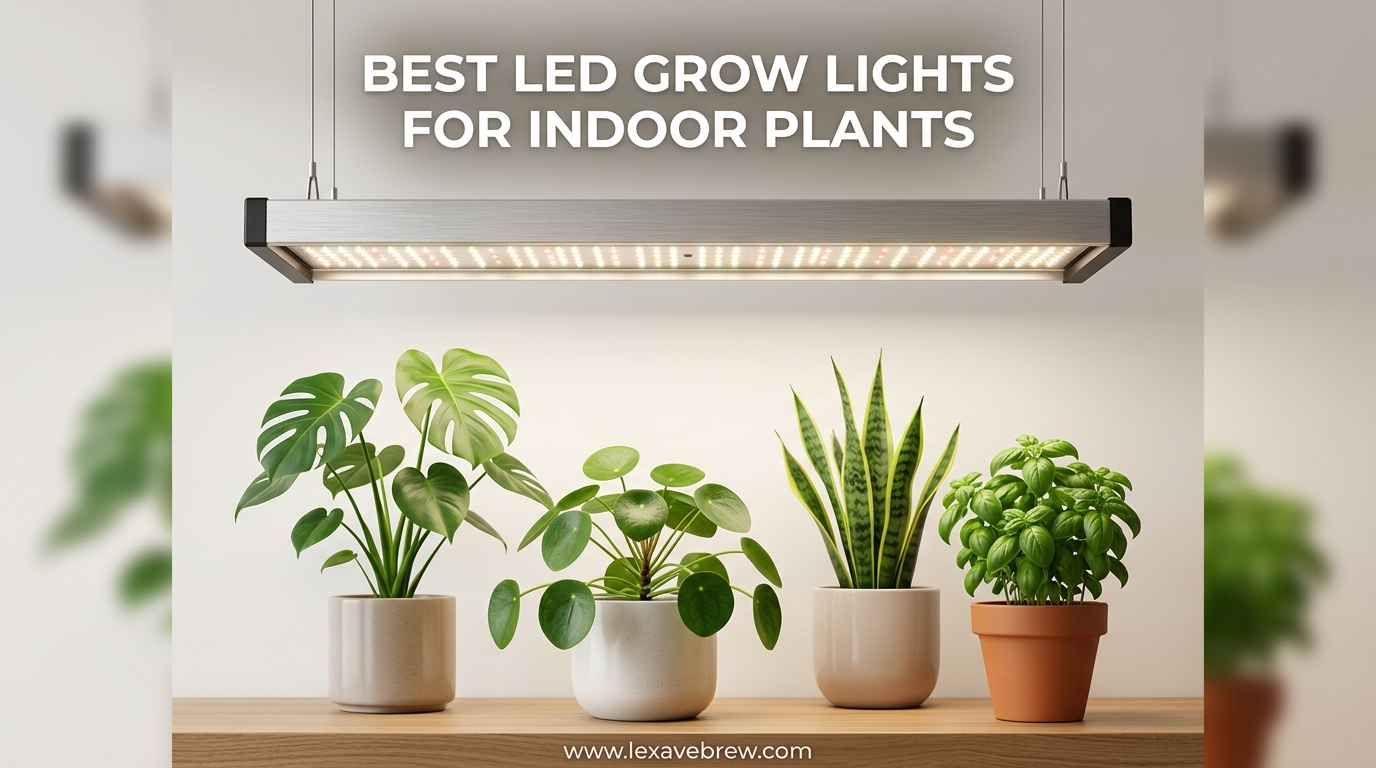 Best LED Grow Lights for Indoor Plants