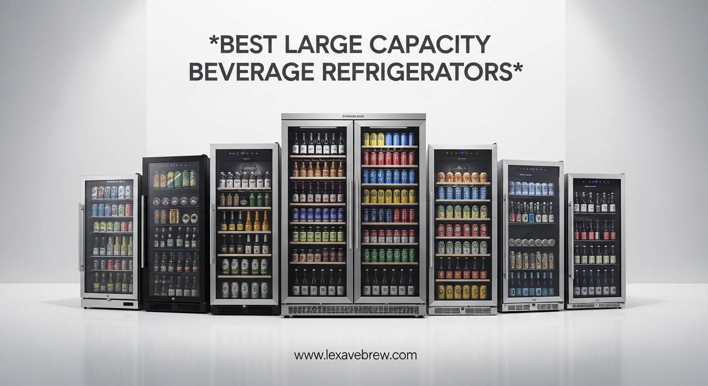 Best Large Capacity Beverage Refrigerators