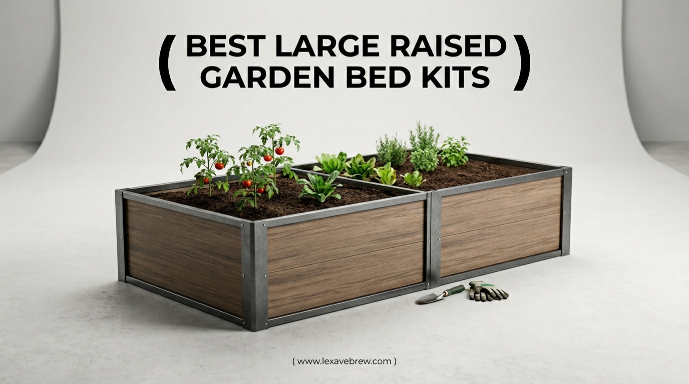 Best Large Raised Garden Bed Kits