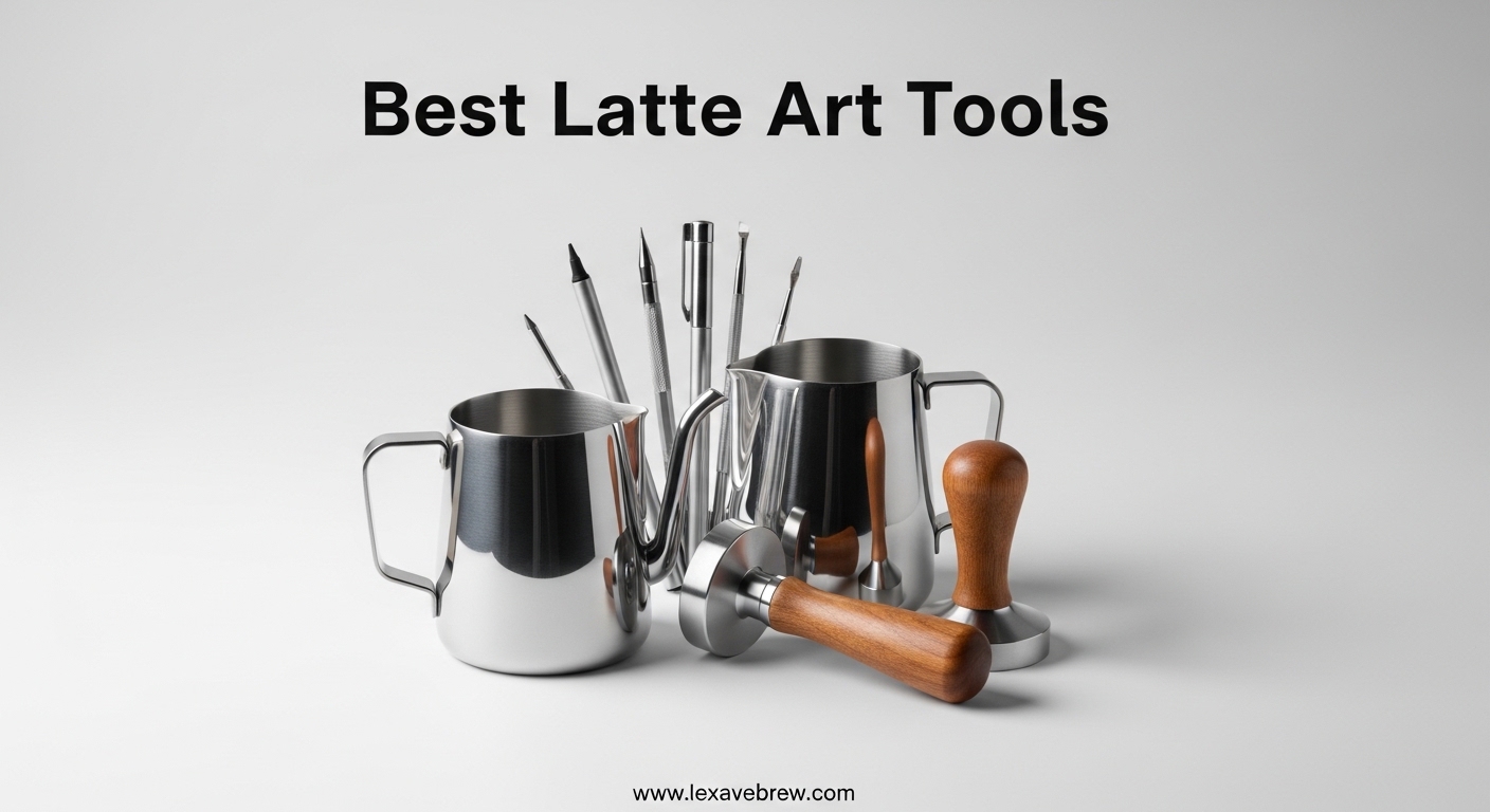 Best Latte Art Tools