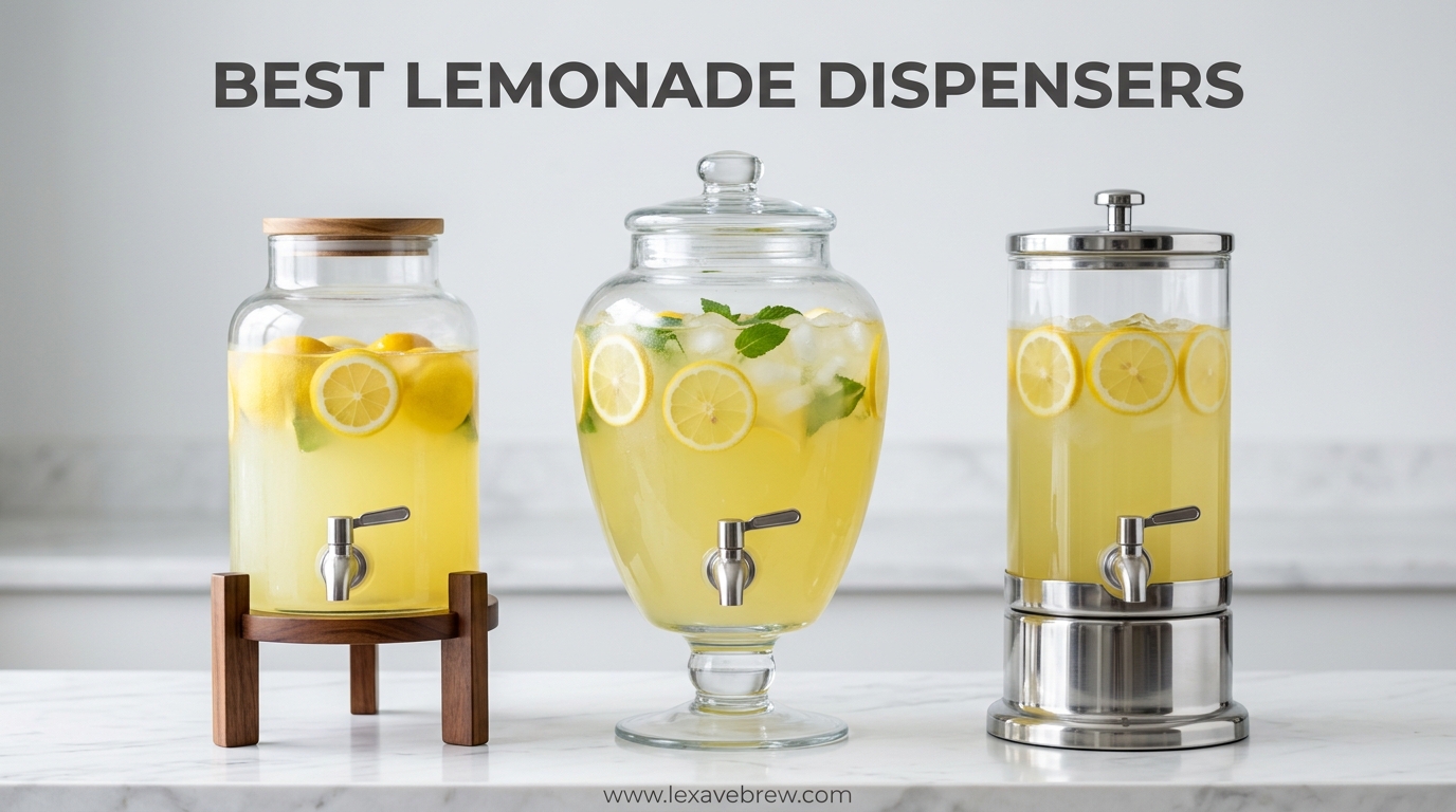 Best Lemonade Dispensers
