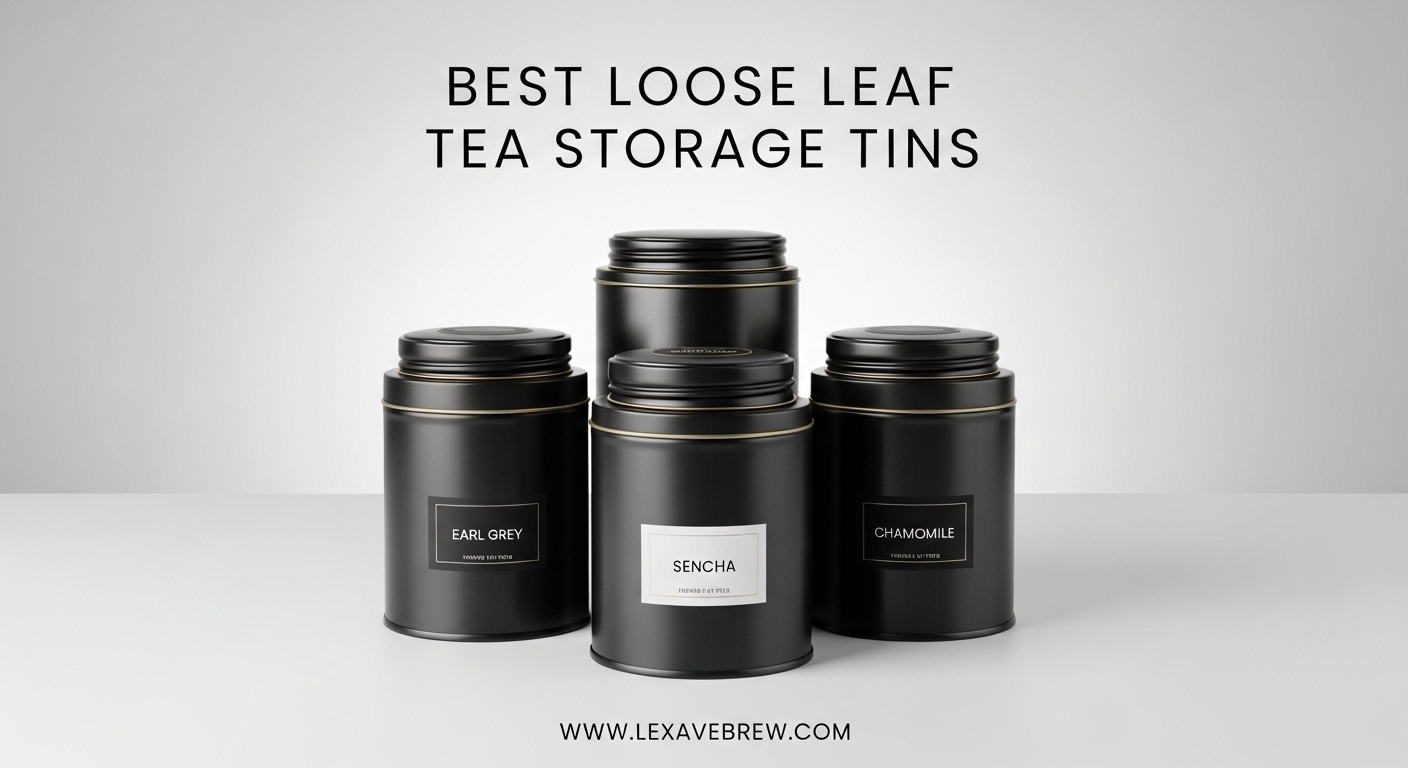 Best Loose Leaf Tea Storage Tins