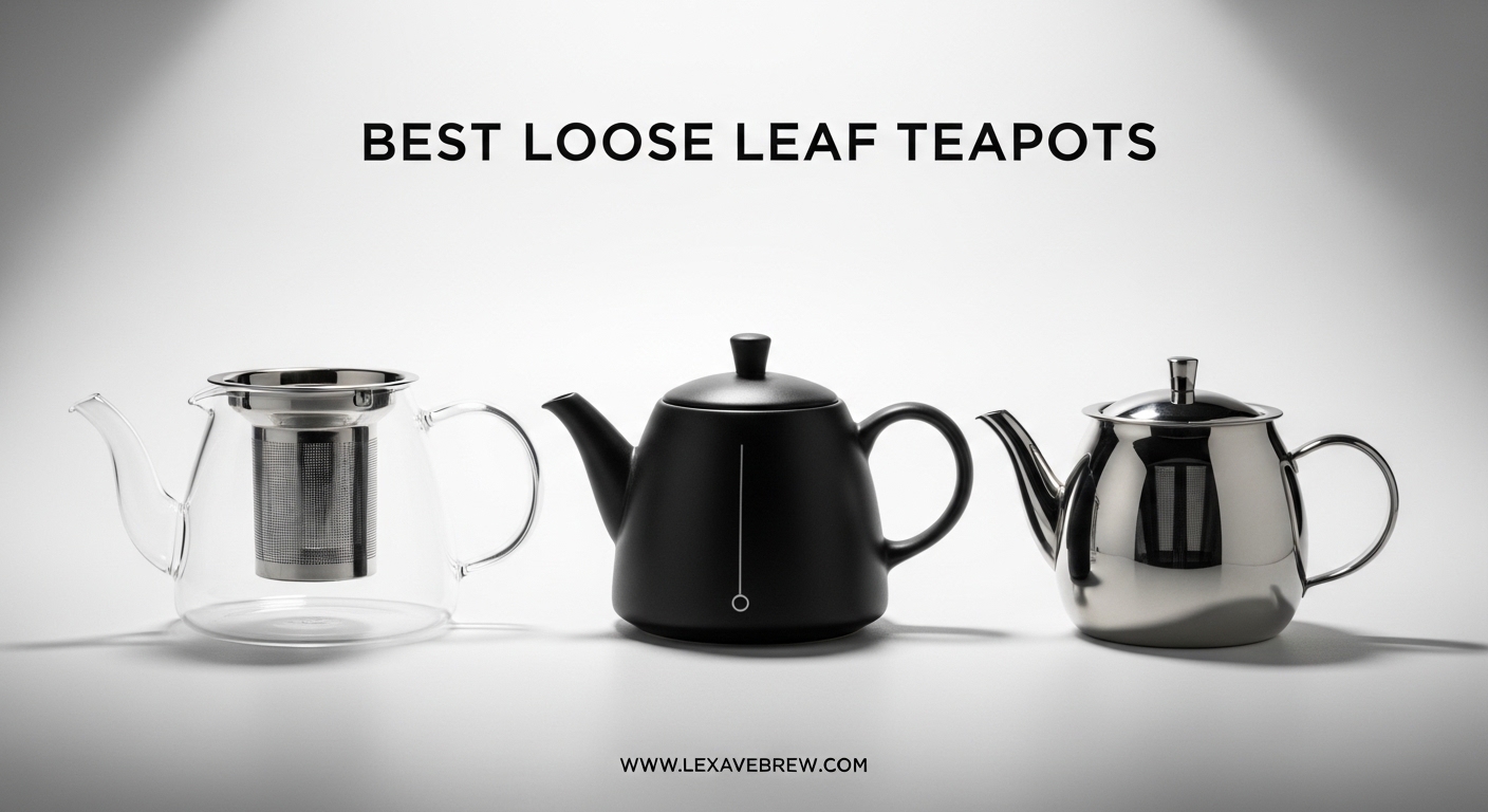 Best Loose Leaf Teapots