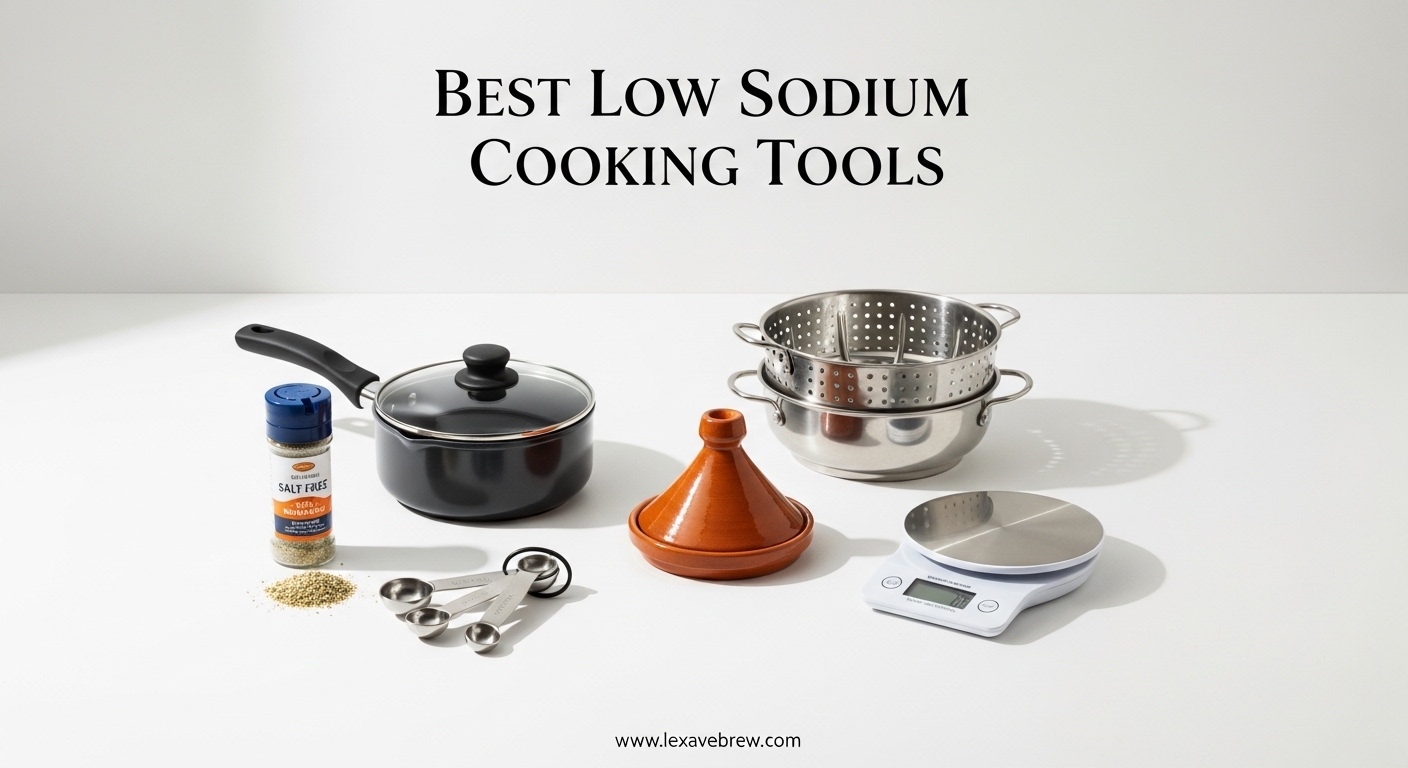 Best Low Sodium Cooking Tools