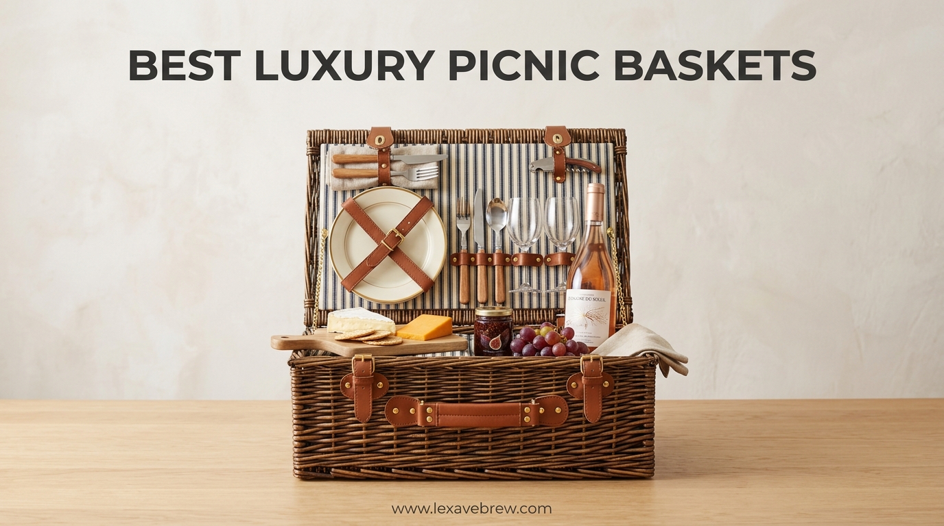 Best Luxury Picnic Baskets