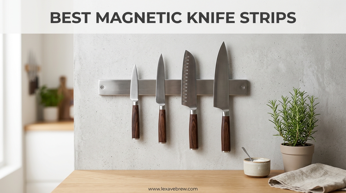 Best Magnetic Knife Strips