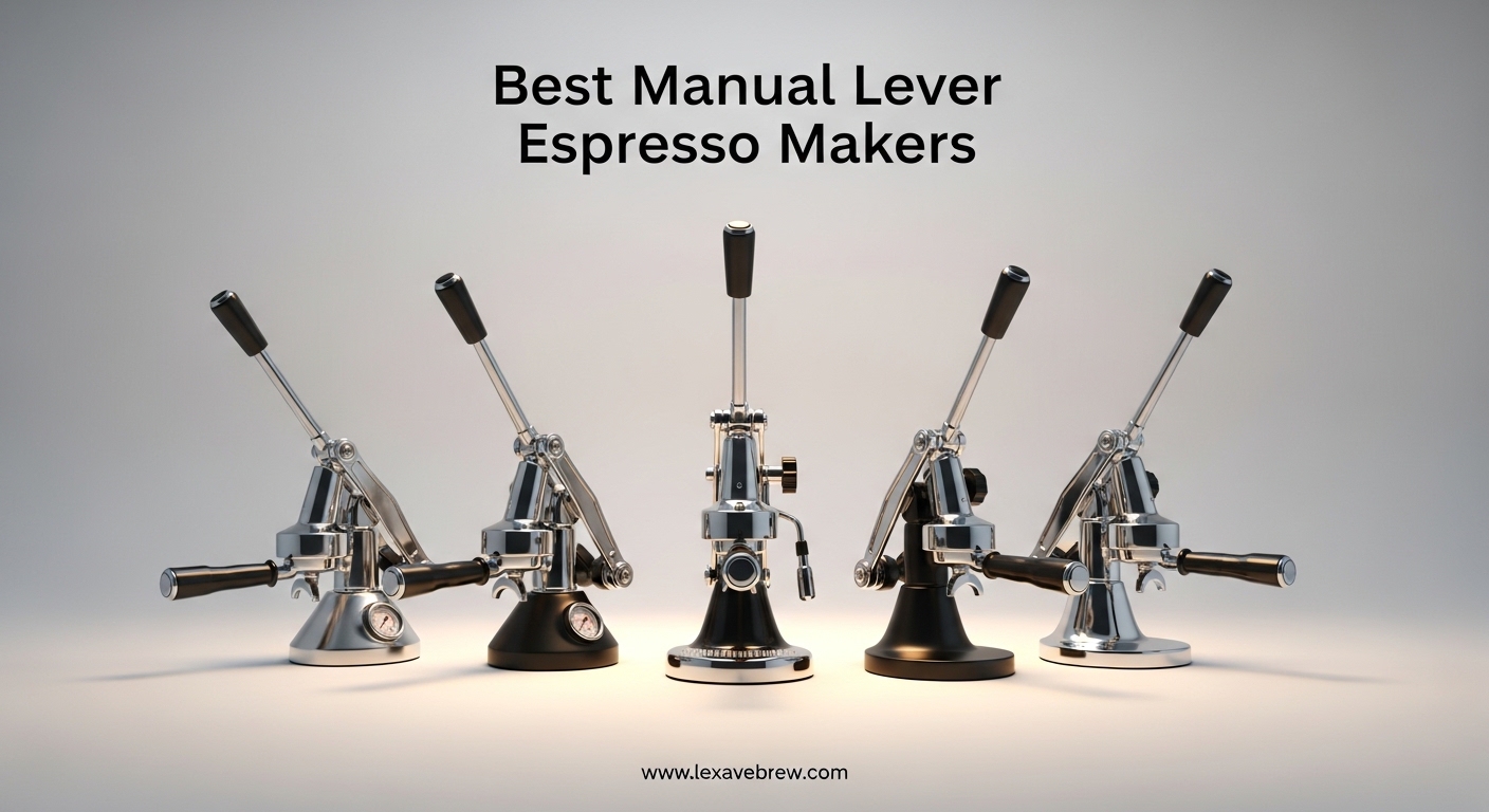 Best Manual Lever Espresso Makers