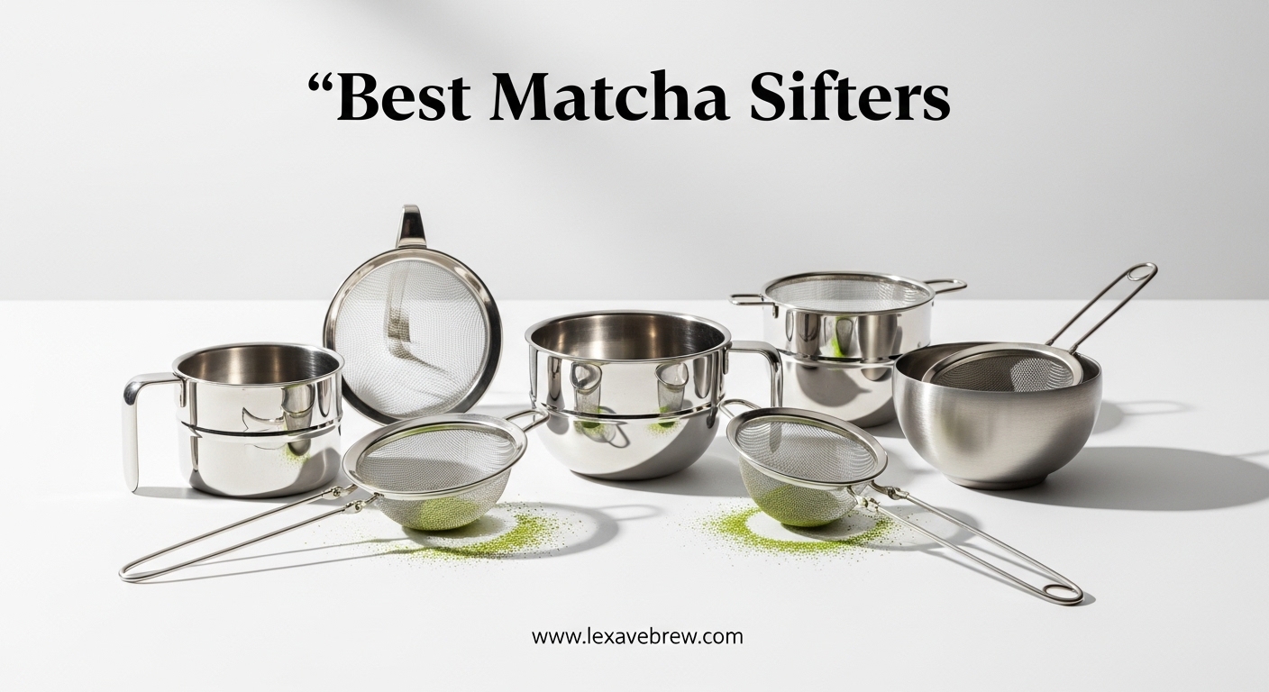 Best Matcha Sifters