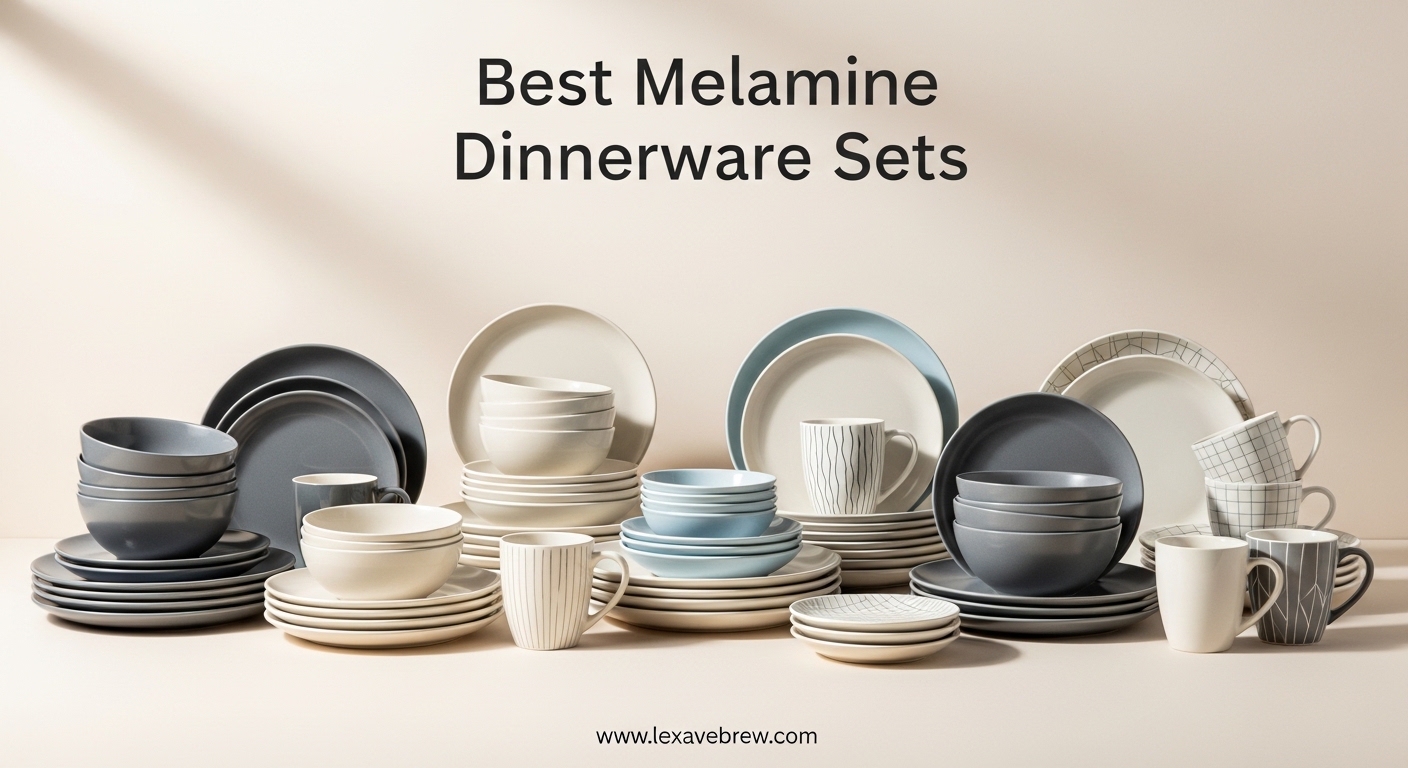 Best Melamine Dinnerware Sets