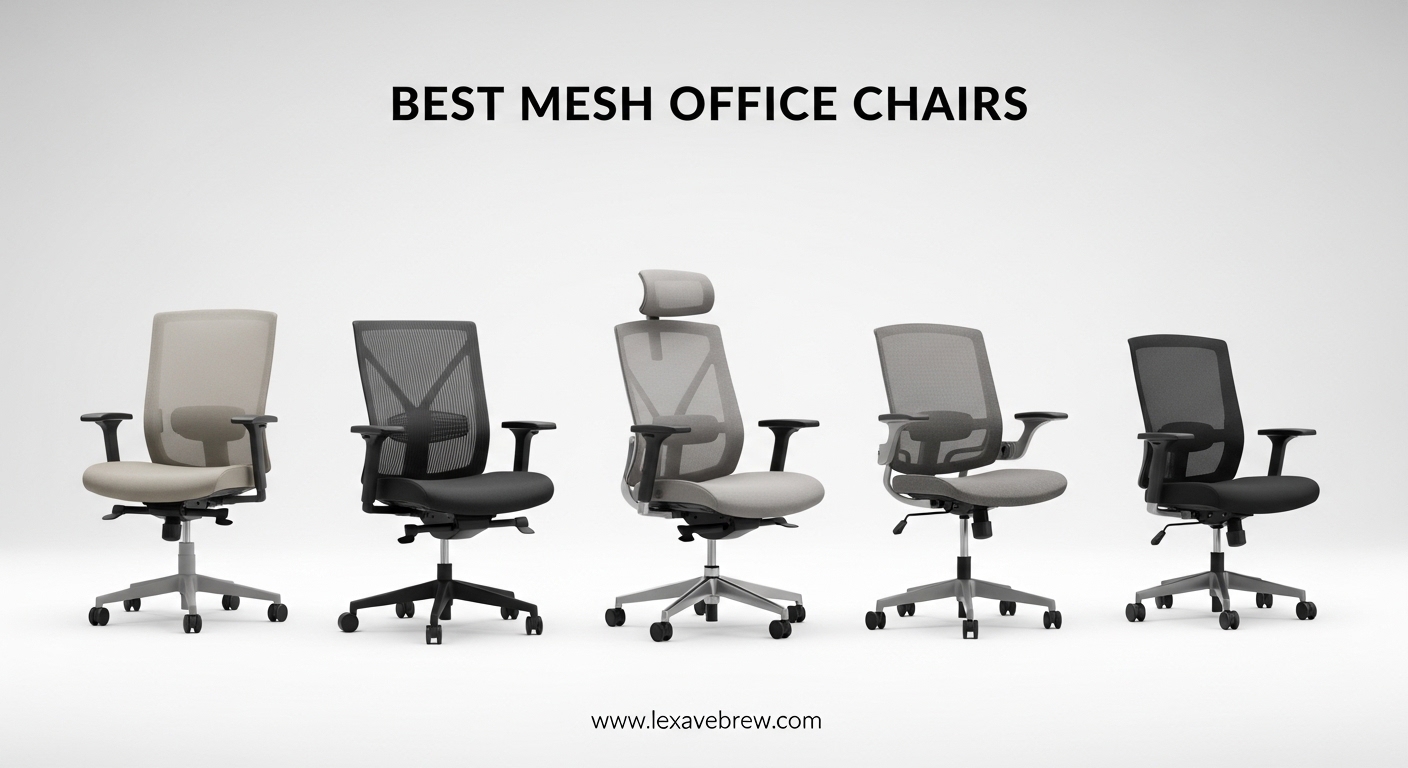 Best Mesh Office Chairs