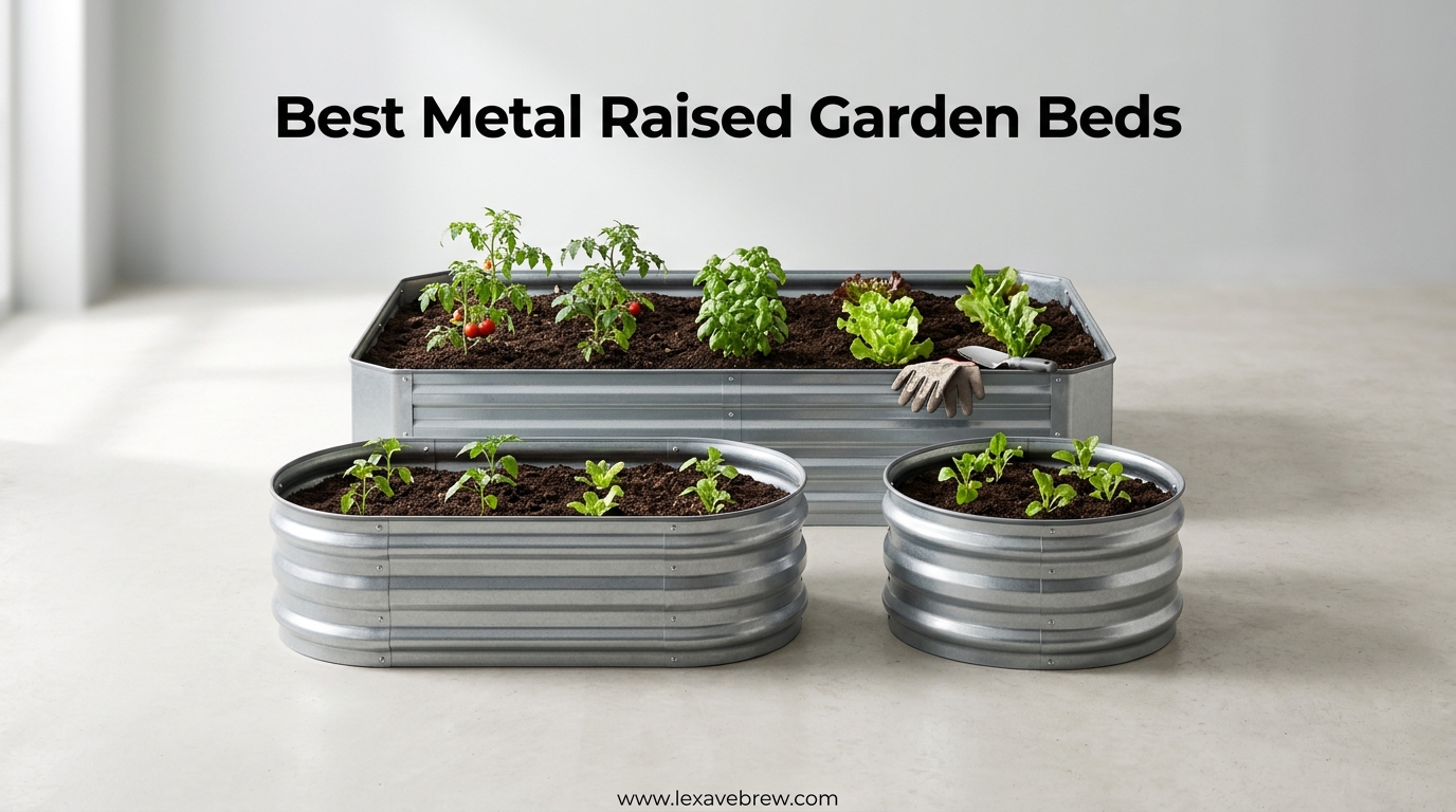 Best Metal Raised Garden Beds