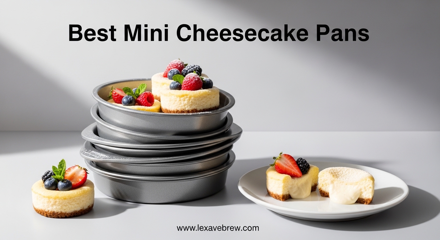 Best Mini Cheesecake Pans