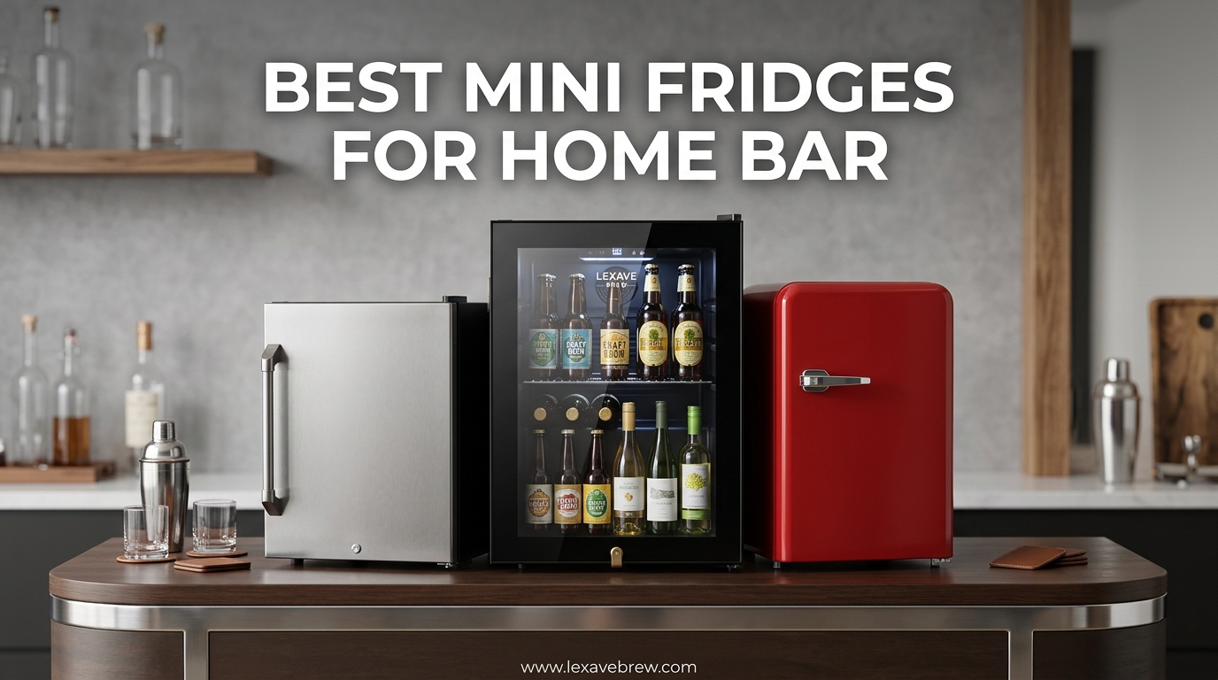 Best Mini Fridges for Home Bar