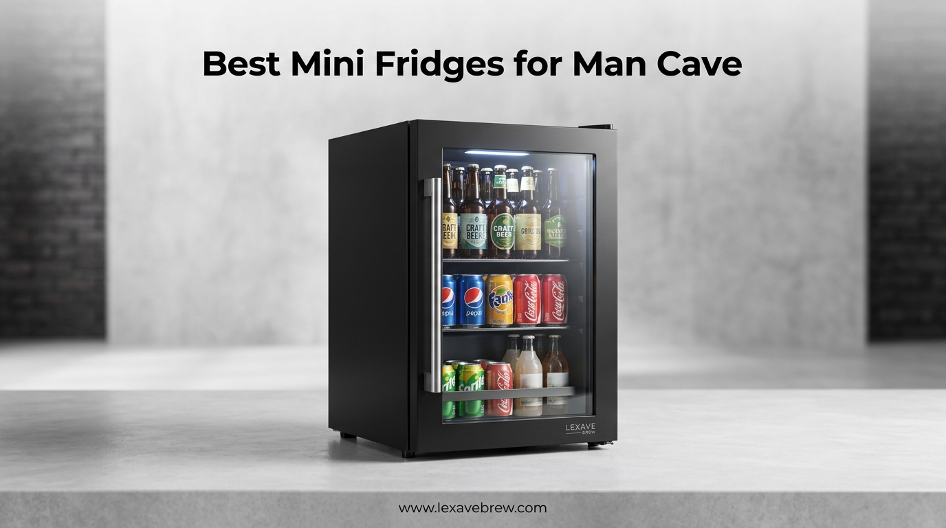 Best Mini Fridges for Man Cave