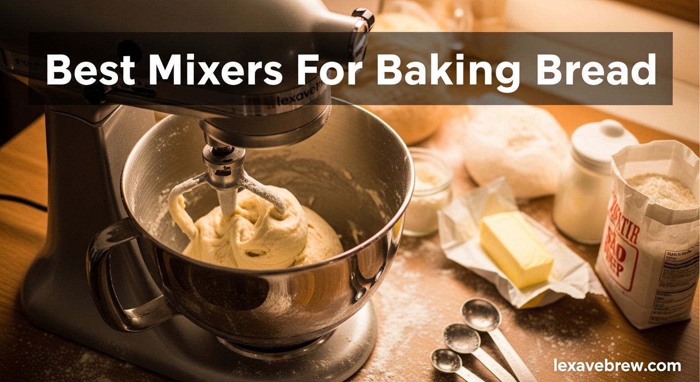 Best Mixers For Baking Bread