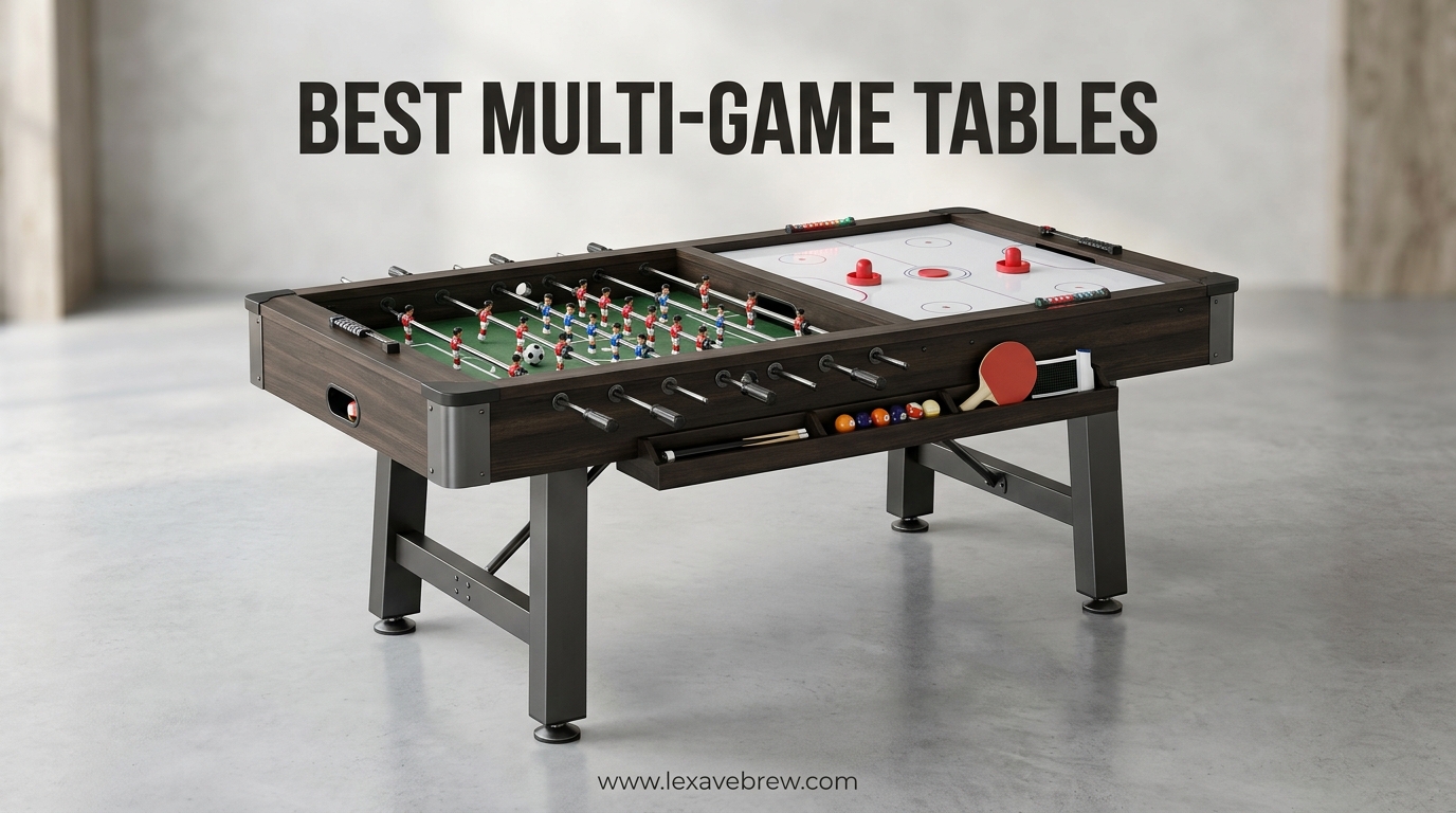 Best Multi-Game Tables