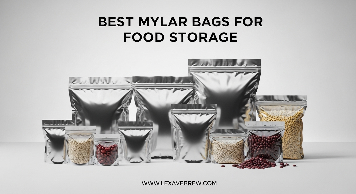 Best Mylar Bags for Food Storage