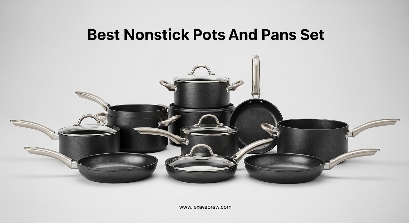 Best Nonstick Pots And Pans Set