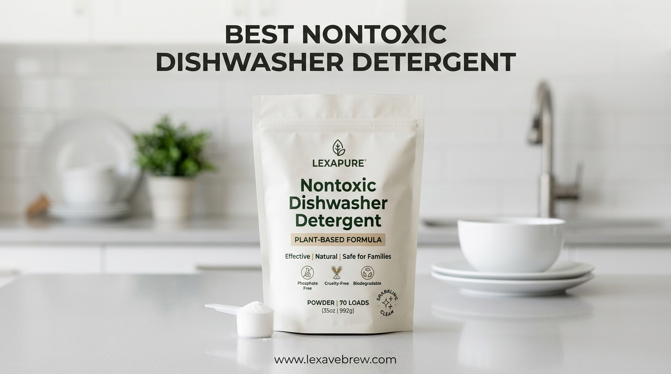 Best Nontoxic Dishwasher Detergent