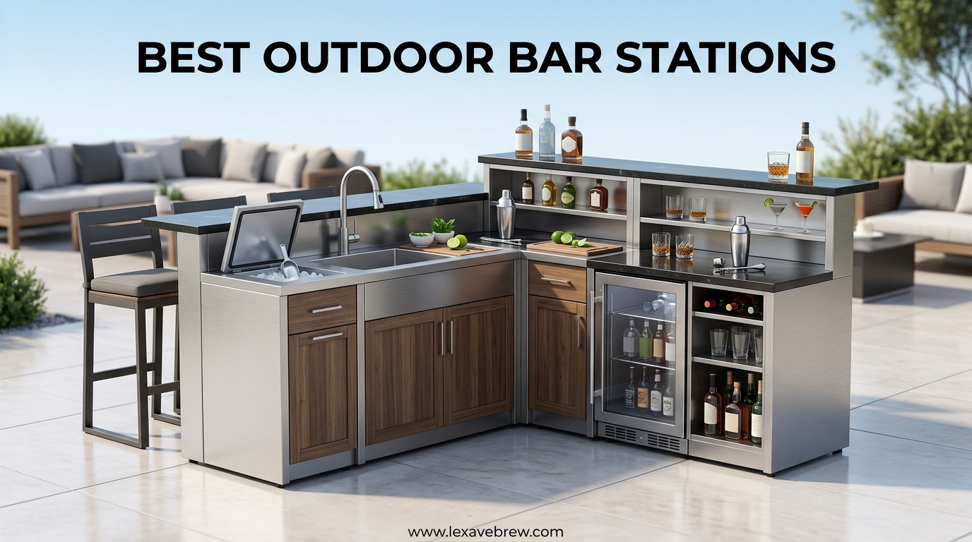 Best Outdoor Bar Stations