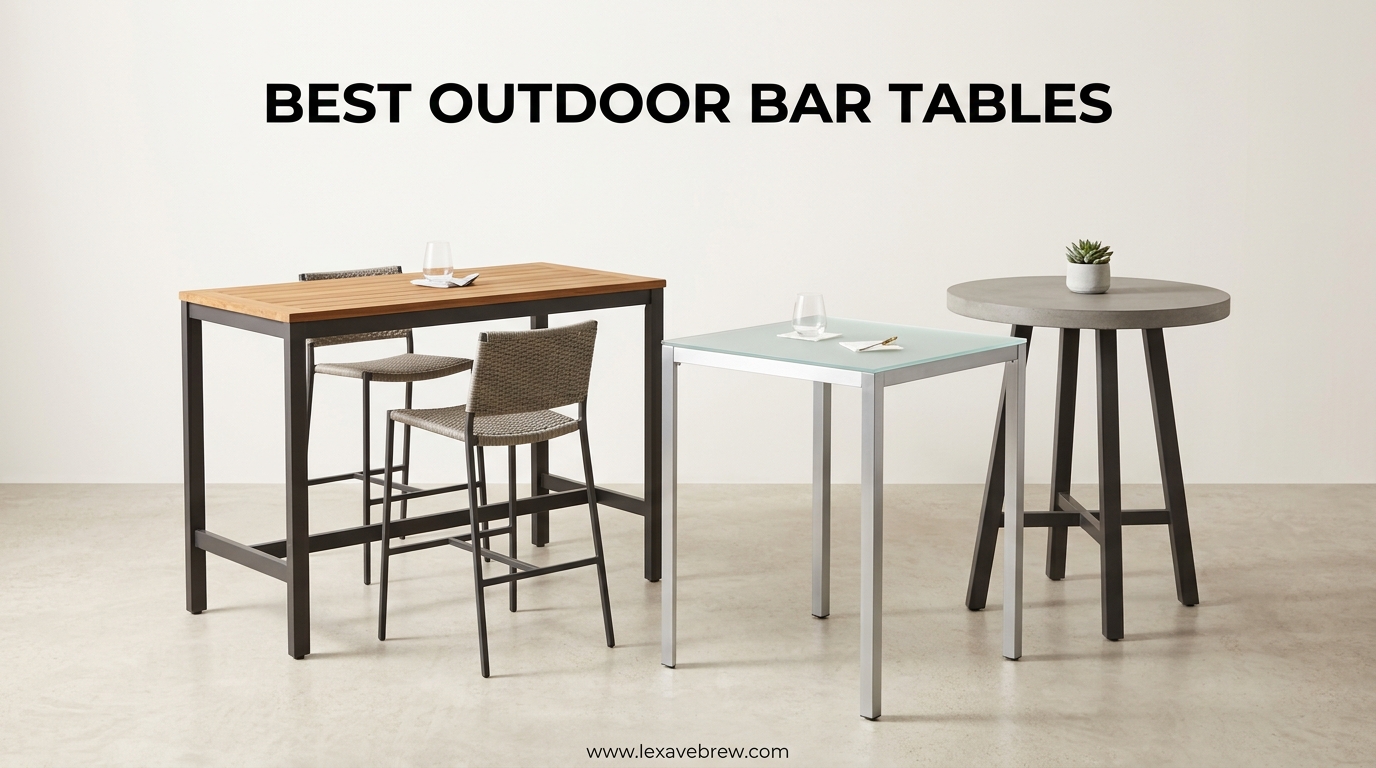 Best Outdoor Bar Tables