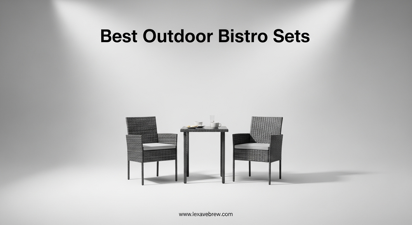 Best Outdoor Bistro Sets