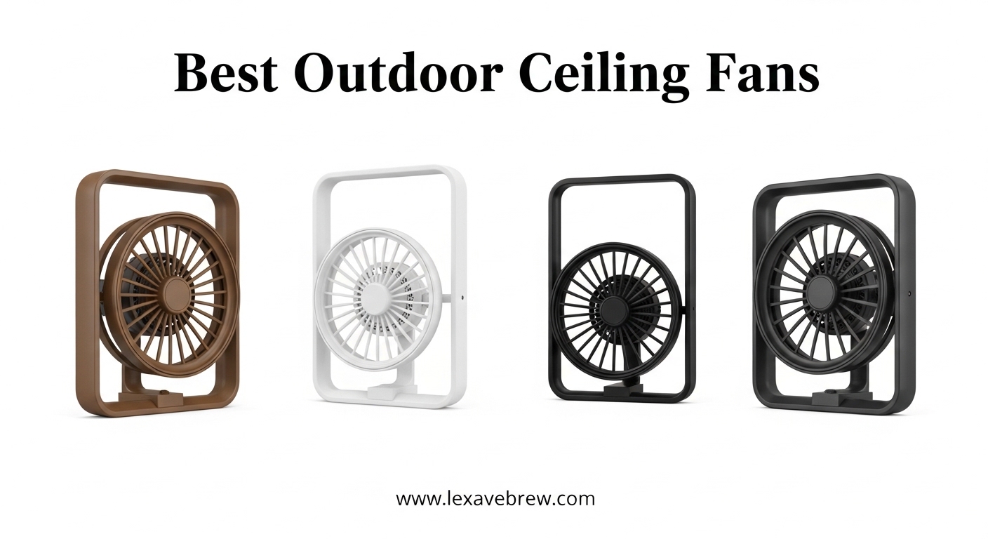 Best Outdoor Ceiling Fans