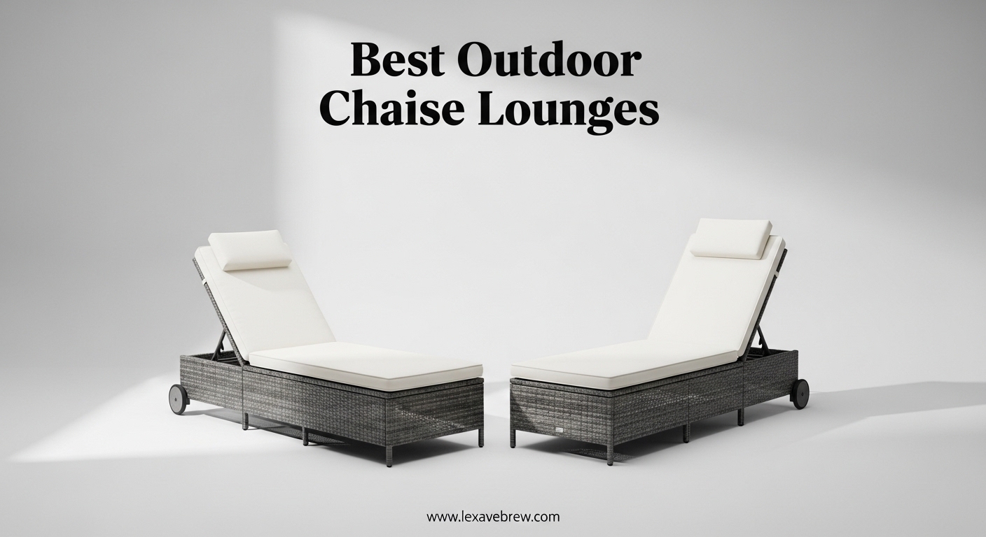 Best Outdoor Chaise Lounges