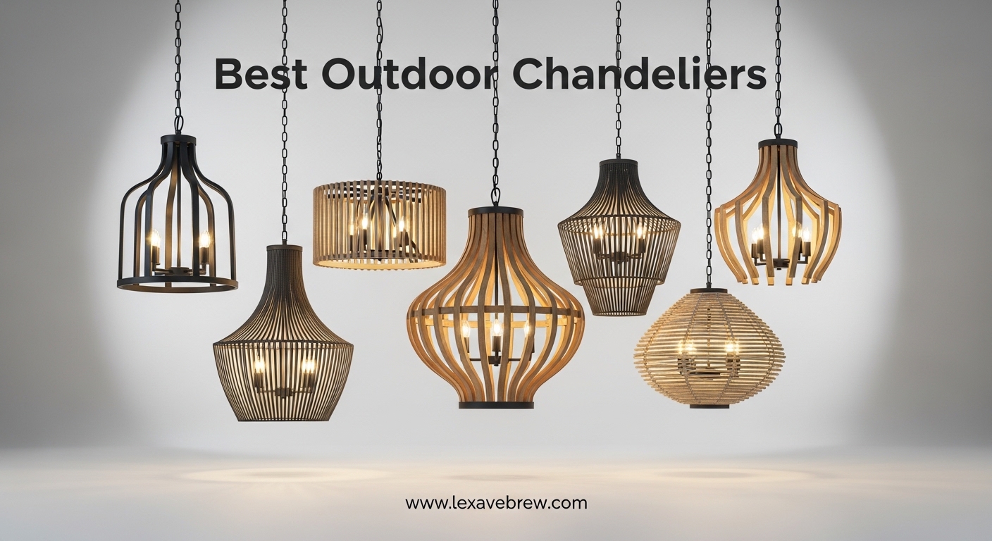 Best Outdoor Chandeliers