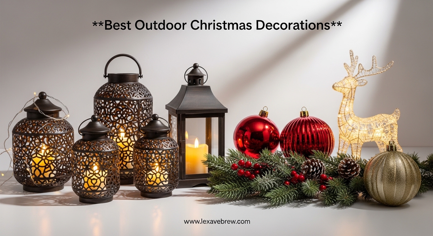 Best Outdoor Christmas Decorations